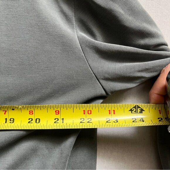 Beau Jours lager loose drapey button cardigan Sz XL - Picture 10 of 12